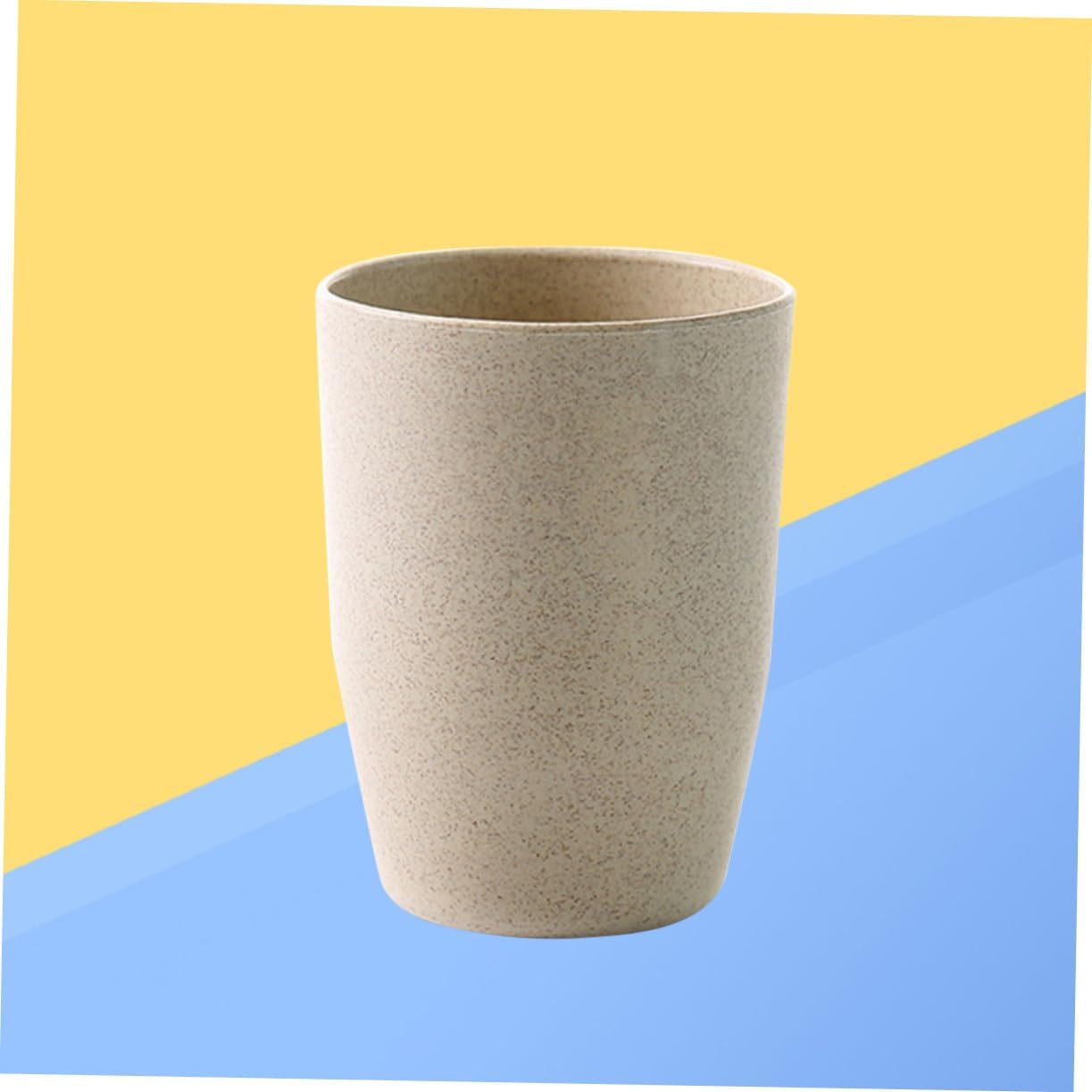 Hoement Bathroom Tooth Rinsing Mug Wheat Stem Design