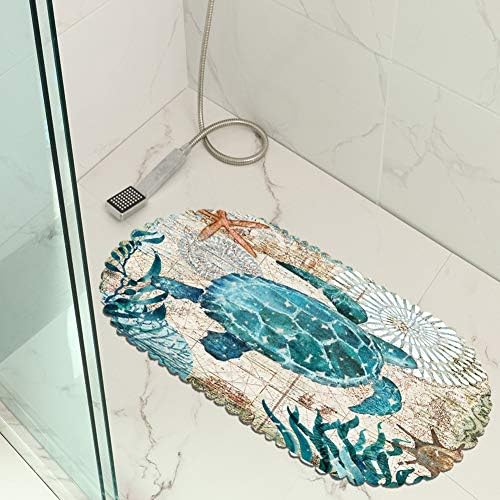 MOLFUJ Non-Slip Bathtub Mat with Suction Cups