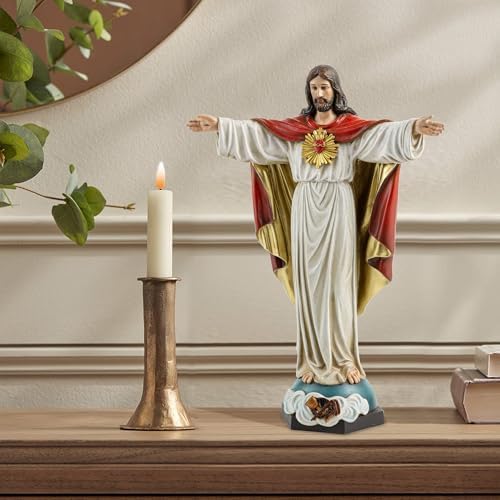 Grace4Joy 125 Inch Jesus Christ Statue