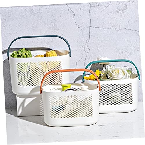 GLEAVI Portable Shower Basket with Handles 1