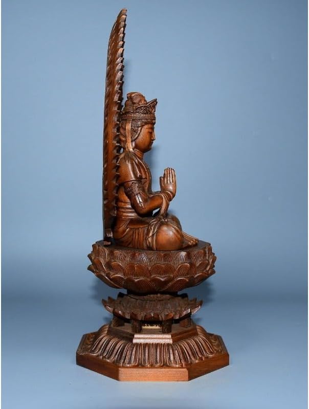 Handcrafted Buddha Stand Statues Collection