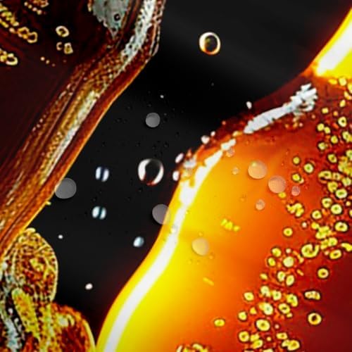 Erosebridal Beer Themed Shower Curtain Set 72x72 1