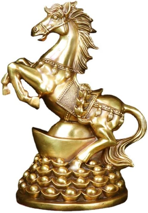 Usoway Collectible Horse Figurine Good Luck Decor