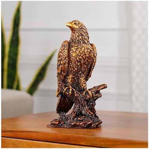 AMEYSON American Pride Bald Eagle Statue Resin