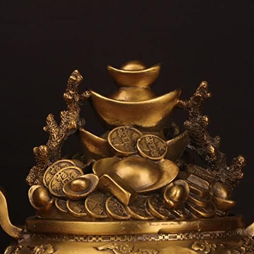 Usoway Copper Wealth Basin Collectible Figurine