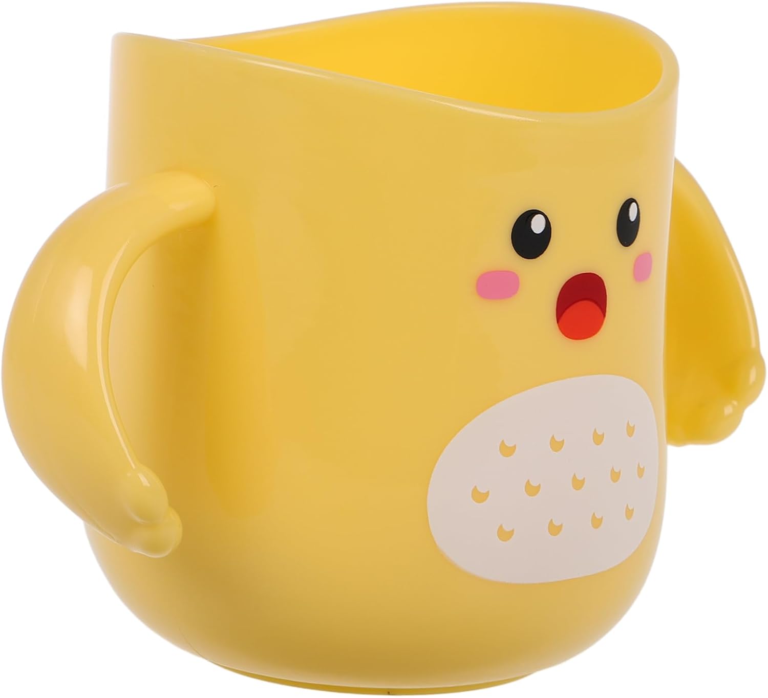 Hoement Durable Cartoon Toothbrush Holder Mug 1