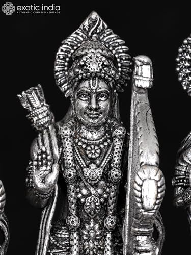 Exotic India Superfine Ram Darbar Brass Statue 1