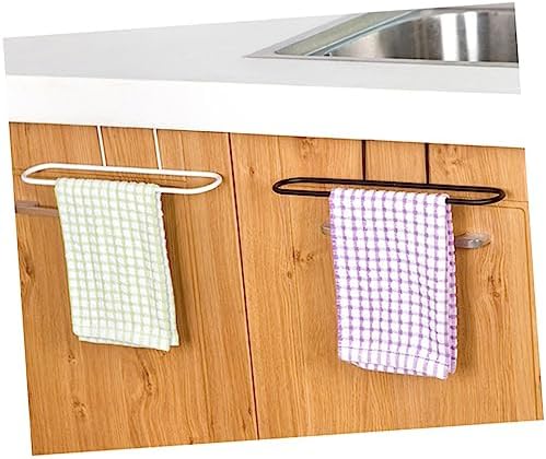 HOLIDYOYO 2pcs Space Saving Towel Rack Organizer