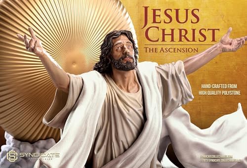 The Ascension of Jesus Christ 14 Scale Polystone Statue 1