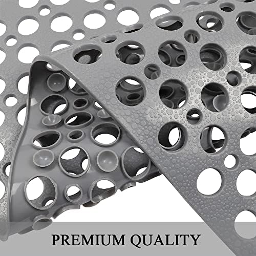 Sheepping Bath Mat for Tub 30x17 Non Slip Machine Washable