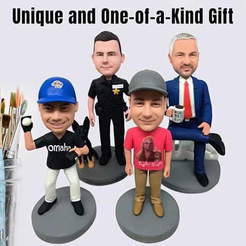 Custom Military Bobblehead Figure - Personalized for Boyfriend Gift