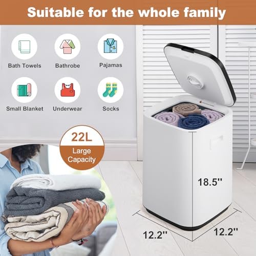 22L Electric Towel Warmer with Aromatherapy 1