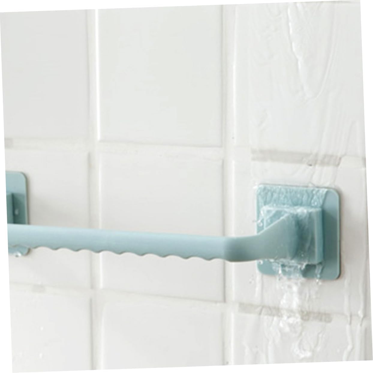 Ciieeo Plastic Towel Rack for Bathroom Kitchen Bedroom and Closet