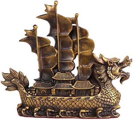 Usoway One-Way Dragon Boat Sculpture