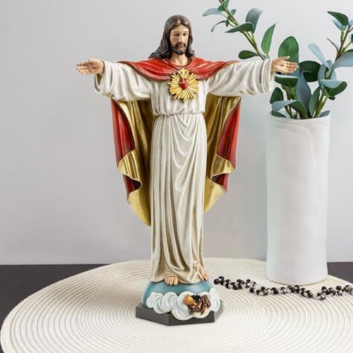 Grace4Joy 125 Inch Jesus Christ Statue