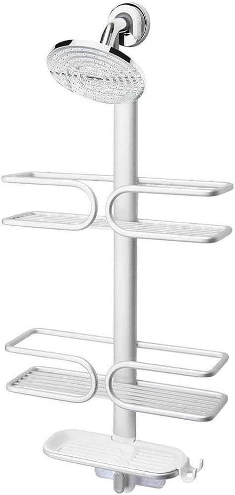 OXO Good Grips 3 Tier Shower Caddy with Razor Holder