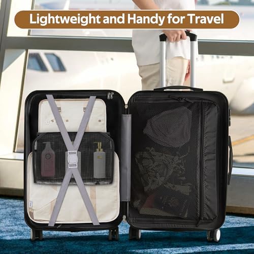 MISSLO Mesh Shower Caddy with Rotatable Hanger