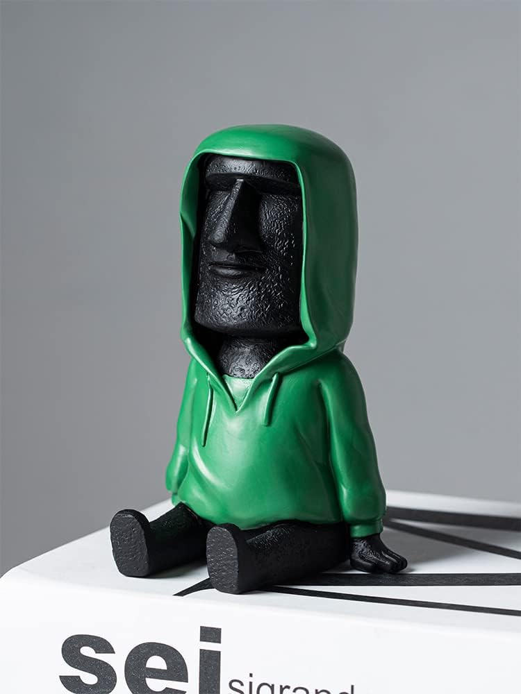 Easter Island Moai Statue Phone Holder