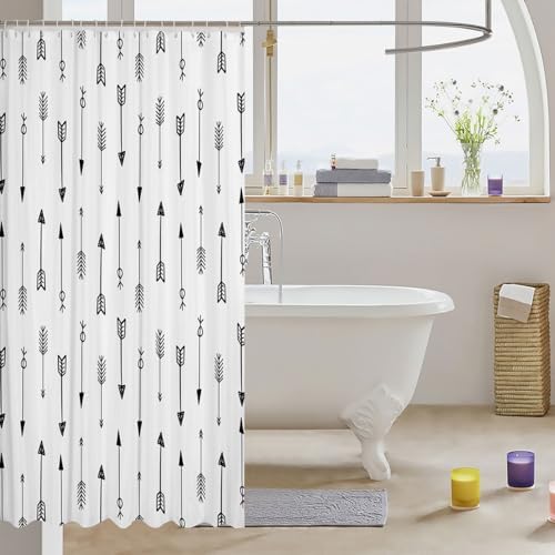 Erosebridal Arrows Shower Curtain 72x72