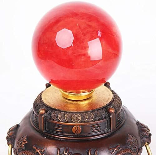 Usoway Copper Treasure Bowl Decor Figurine