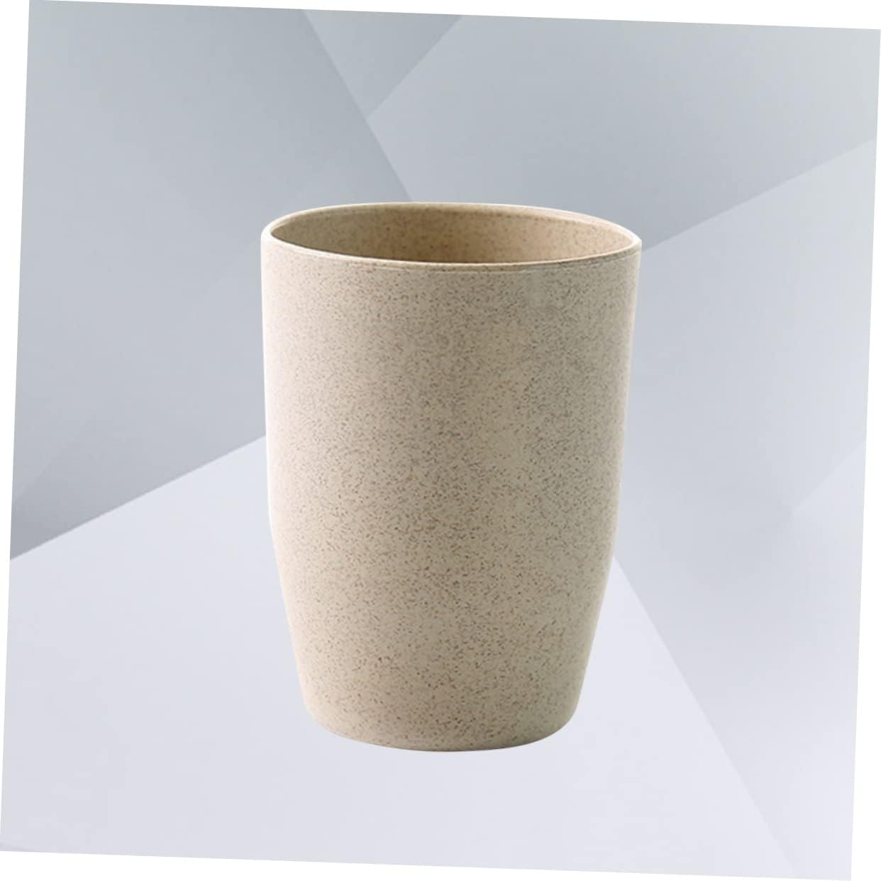 Hoement Bathroom Tooth Rinsing Mug Wheat Stem Design