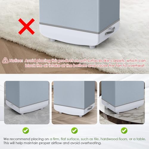 FEPPO 10 Gallon Luxury Towel Warmer with 2-in-1 Heating