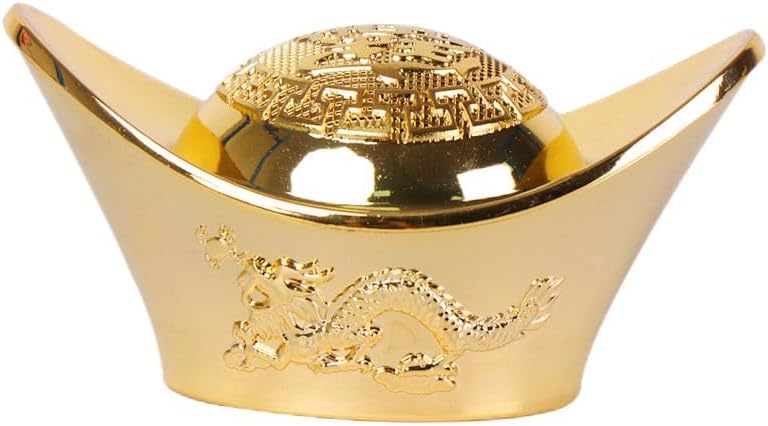 Usoway Pure Alloy Fortune Coin Sculpture