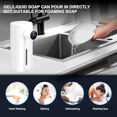 Blancel Smart Touchless Soap Dispenser with LCD Display