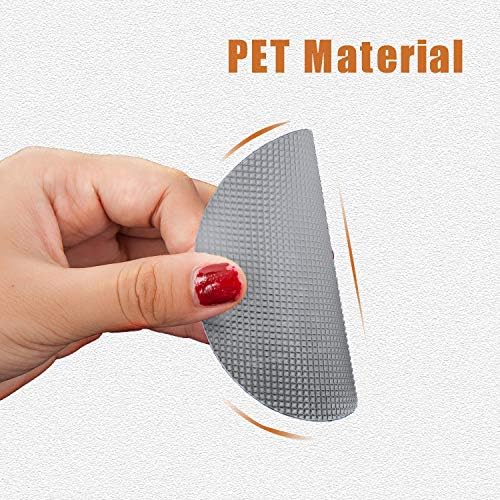 Secopad Non-Slip Bathtub Stickers 24PCS Gray