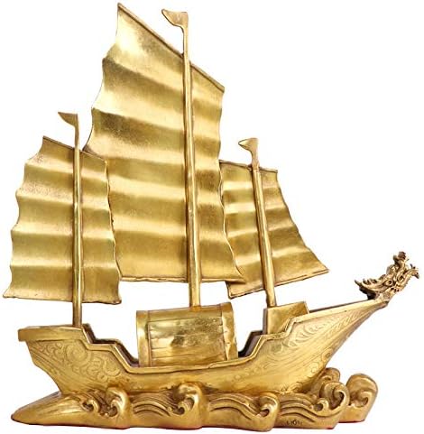 Usoway Sailboat Ornament Collectible Figurine 9776608764842