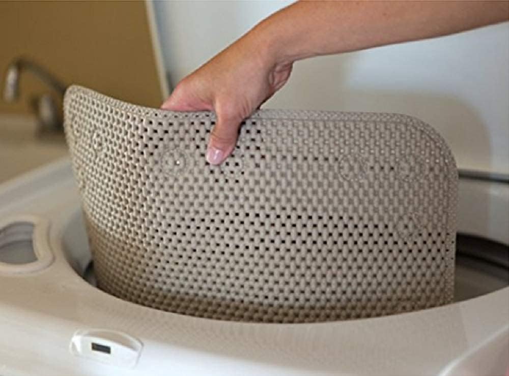 Deluxe Non Slip Bathtub Mat with Suction Cups - Pink