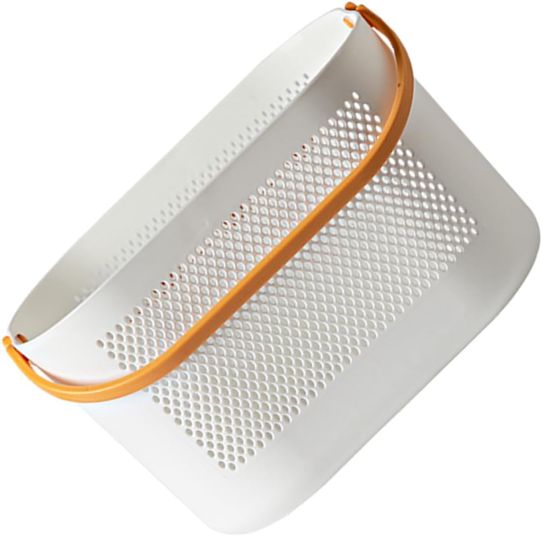 Portable Shower Storage Basket Organizer for Bathroom and Pantry