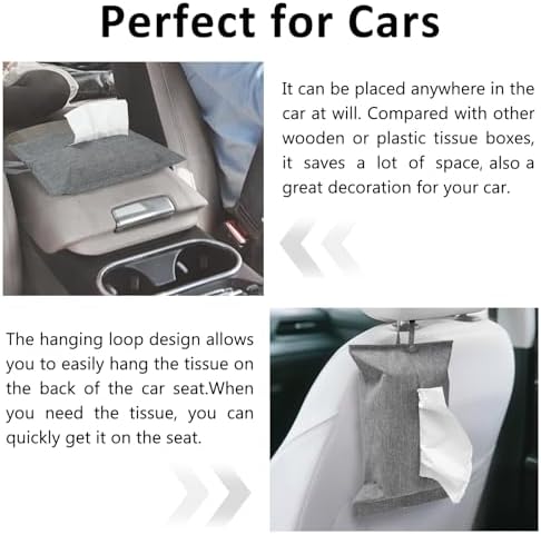 kakaforsa Reusable Tissue Holder Gray 1