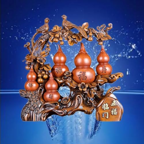 New Feng Shui Resin Wealth Statue - 32cm Home Decor