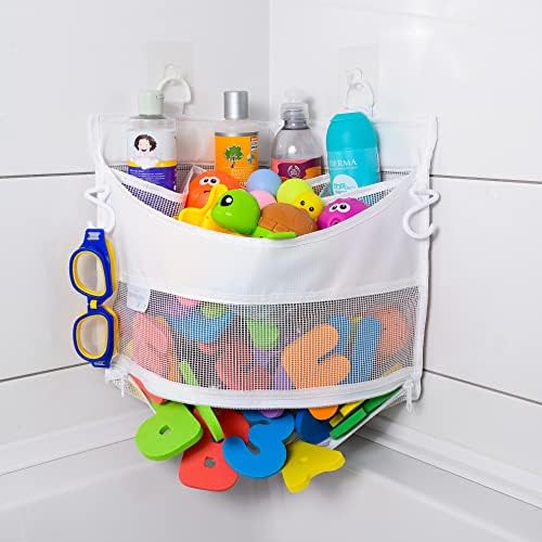 Comfylife Mesh Bath Toy Holder Organizer 1
