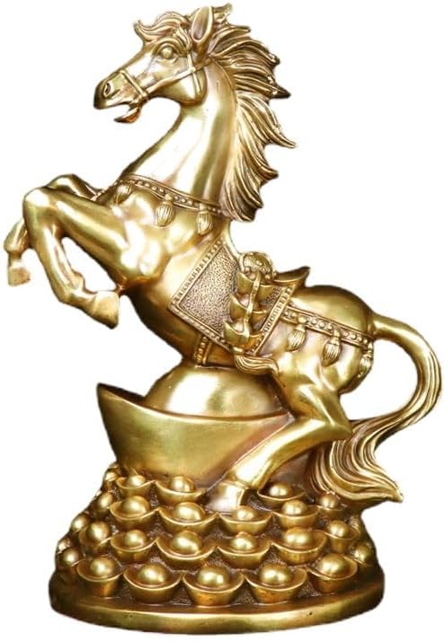 Usoway Collectible Horse Figurine Good Luck Decor