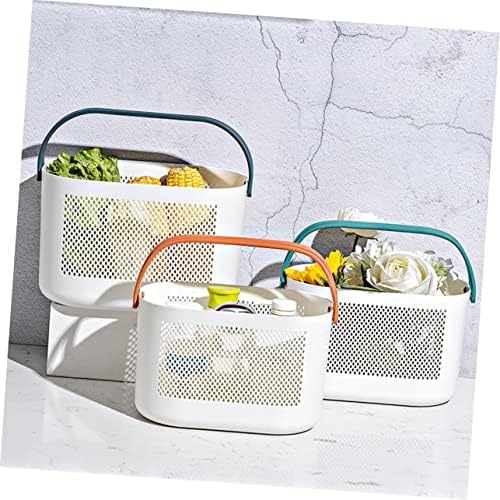 UTHCLO Portable Toilet Storage Organizer Basket