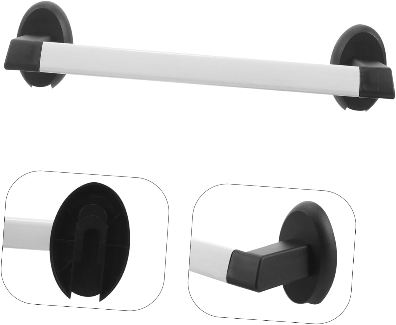 Ciieeo Wall Mounted Slipper Rack Towel Holder