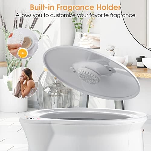 Tangkula Towel Warmer Bucket 20L Luxury with Fragrance Holder
