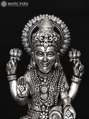 Small Superfine Goddess Lakshmi Statue for Pooja Home Temple