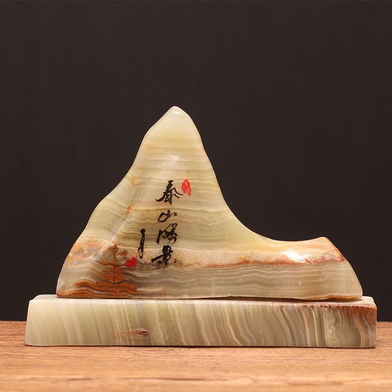 Usoway Home Dcor Mountain Stone Sculpture