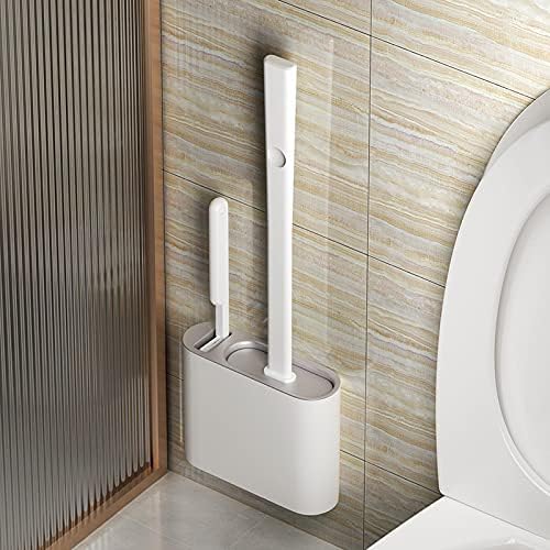 Nothers Toilet Brush and Holder Set White