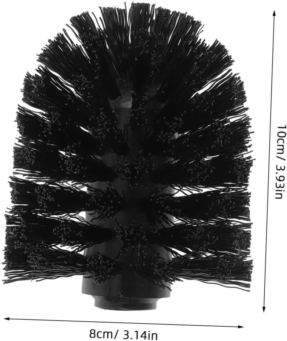 2PCS Toilet Brush Replacement Heads Heavy-Duty Cleaning
