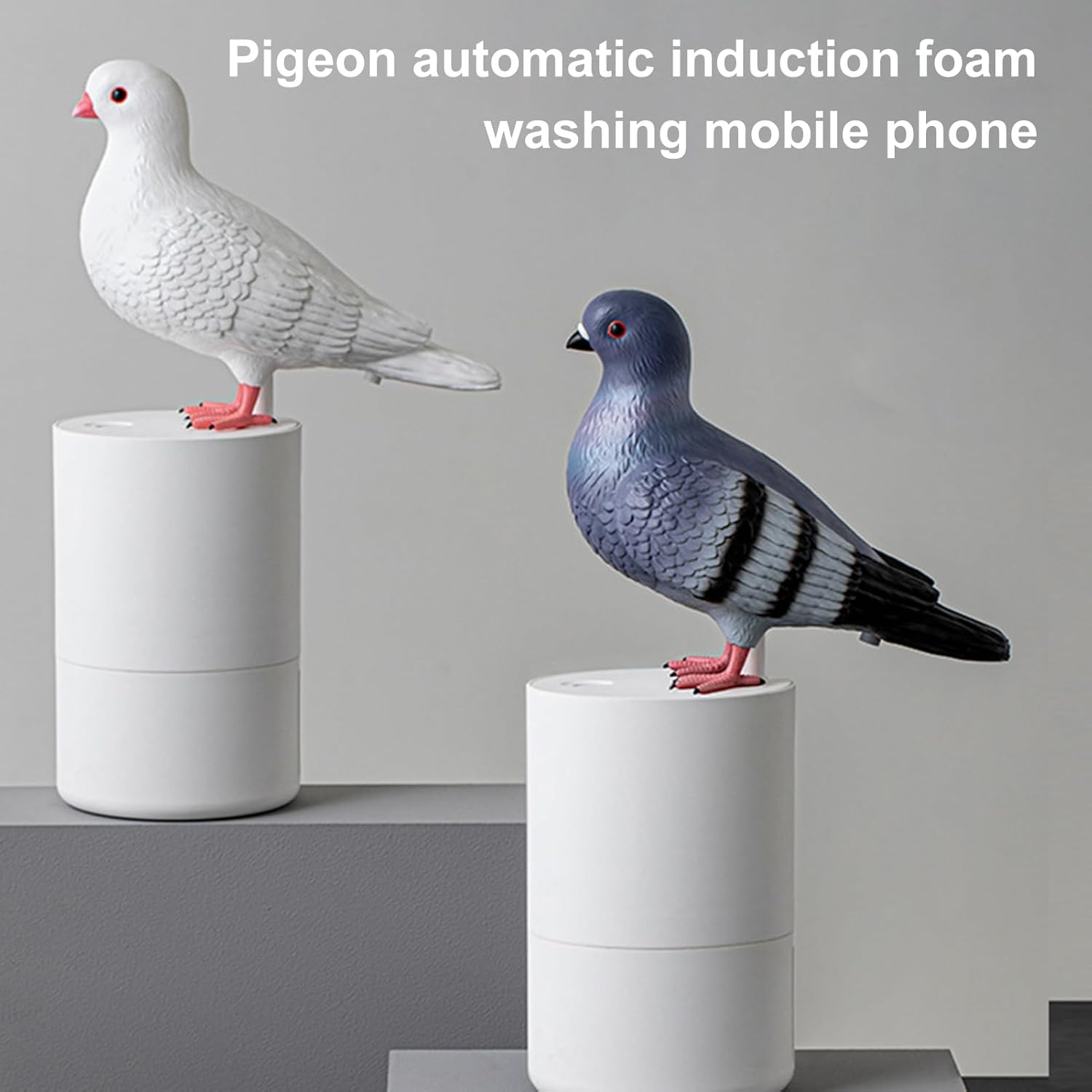 Charming Pigeon Soap Dispenser Touchless Foaming 400ml