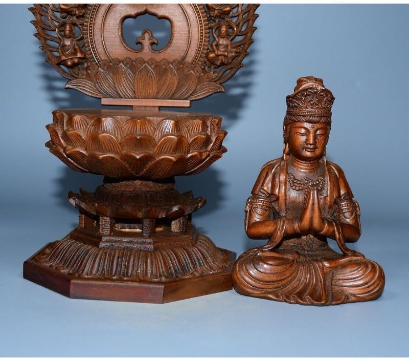 Handcrafted Buddha Stand Statues Collection