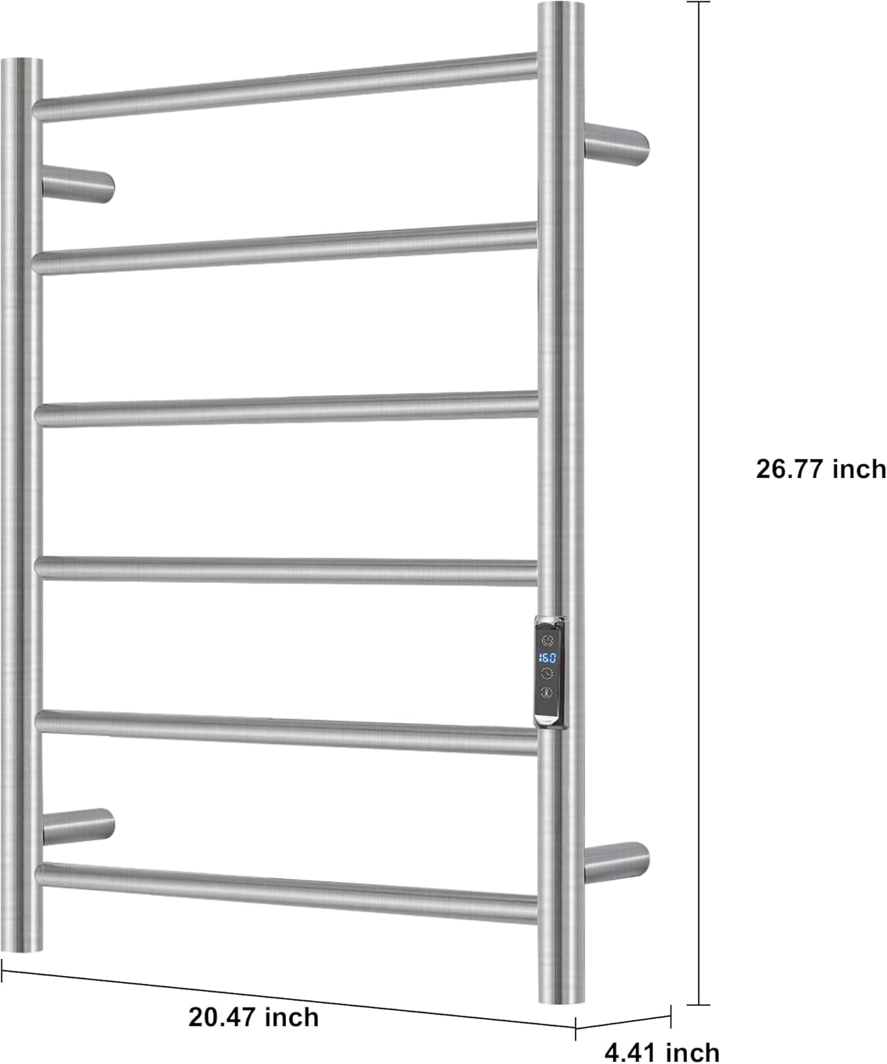BLARALA Heated Towel Racks with Timer and Temperature Control