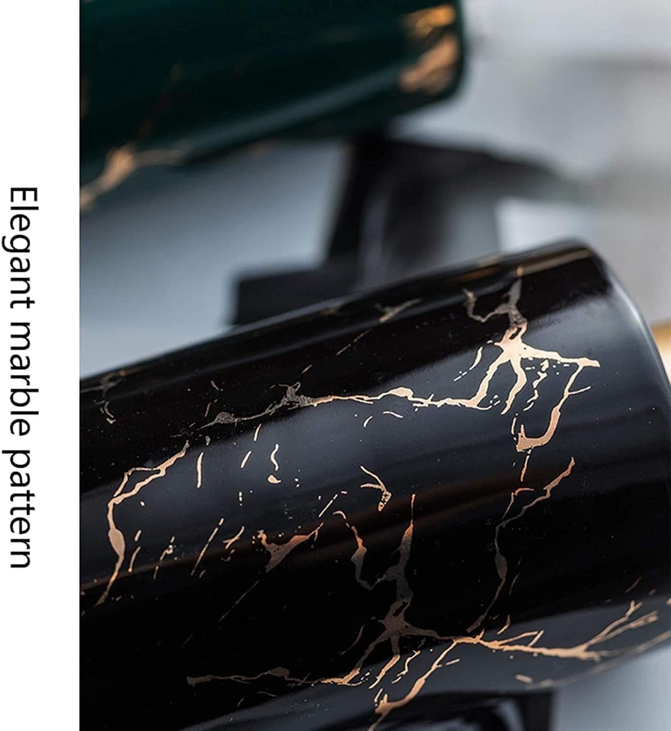 Gold Marble Pattern Lotion Soap Dispenser for Kitchen and Bathroom