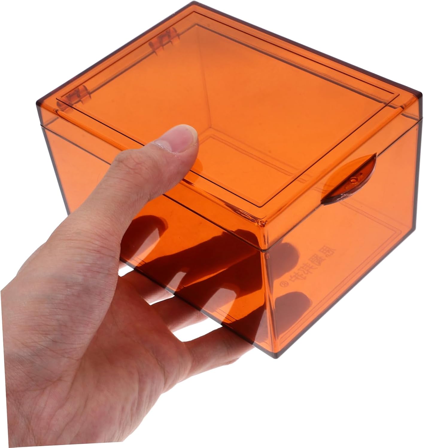 Ciieeo Lightproof Medicine Storage Container with Clear Lid