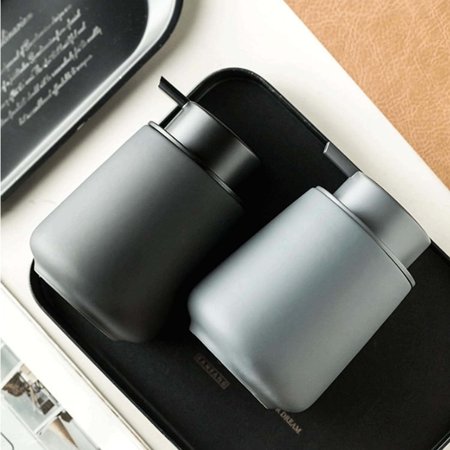380ml Liquid Foaming Hand Soap Dispenser for Kitchen Bathroom