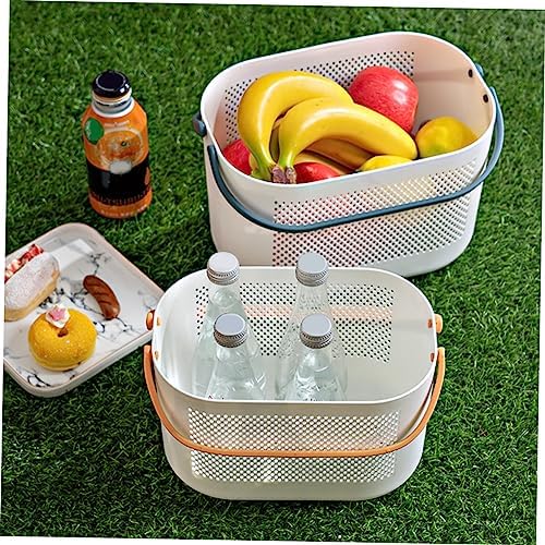 UTHCLO Portable Toilet Storage Organizer Basket